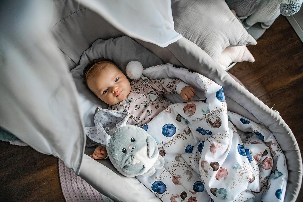 MyHummy uspávačik plyšová hračka KRÁLIK 17 cm