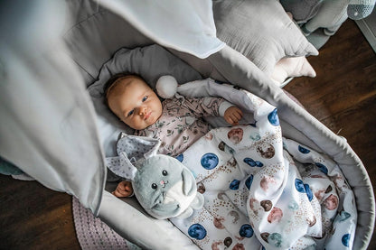 MyHummy uspávačik plyšová hračka KRÁLIK 17 cm