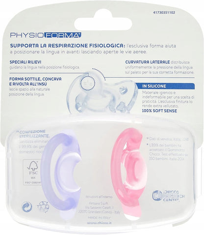 CHICCO PhysioForma Schnuller x2 16-36M
