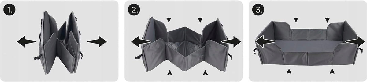 DOOKY ORIGINAL TRAVELLER cuna plegable de viaje