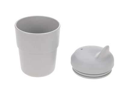 LASSIG Trainer Cup Trinklernbecher mit Silikonschnabel 200 ml 6 m+