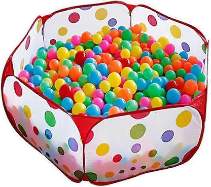 LALAWOW piscina seca compacta 100cm sin pelotas