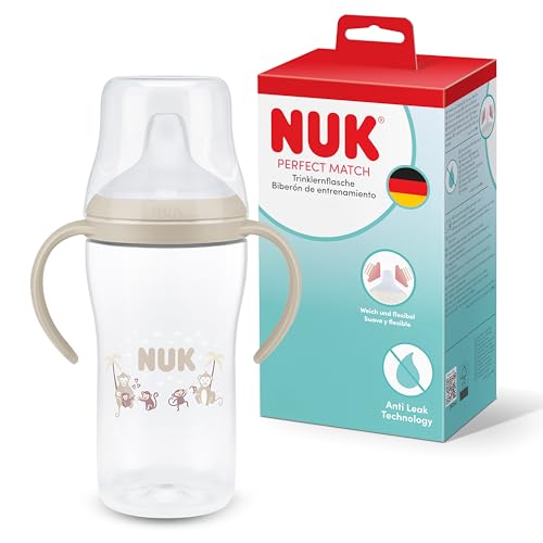 NUK Perfect Match Learner učni lonček 260 ml od 6 mesecev
