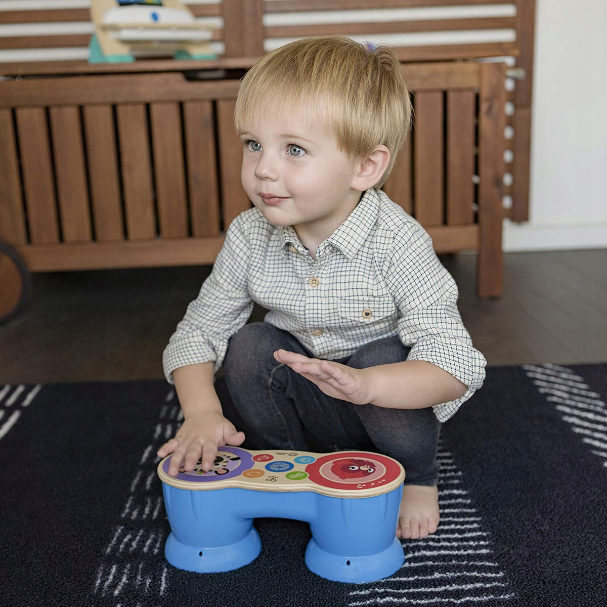 HAPE Magic Touch dřevěné dotykové BONGO