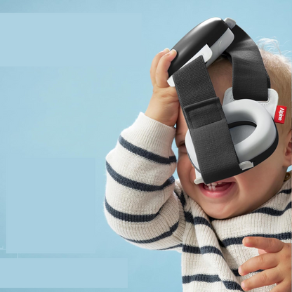 ALPINE Muffy Baby auriculares protectores para niños 12 m+ 24 dB con funda