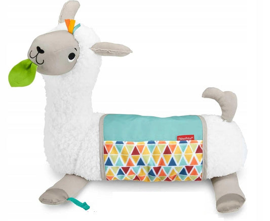 FISHER-PRICE GLK39 Llama para jugar boca abajo