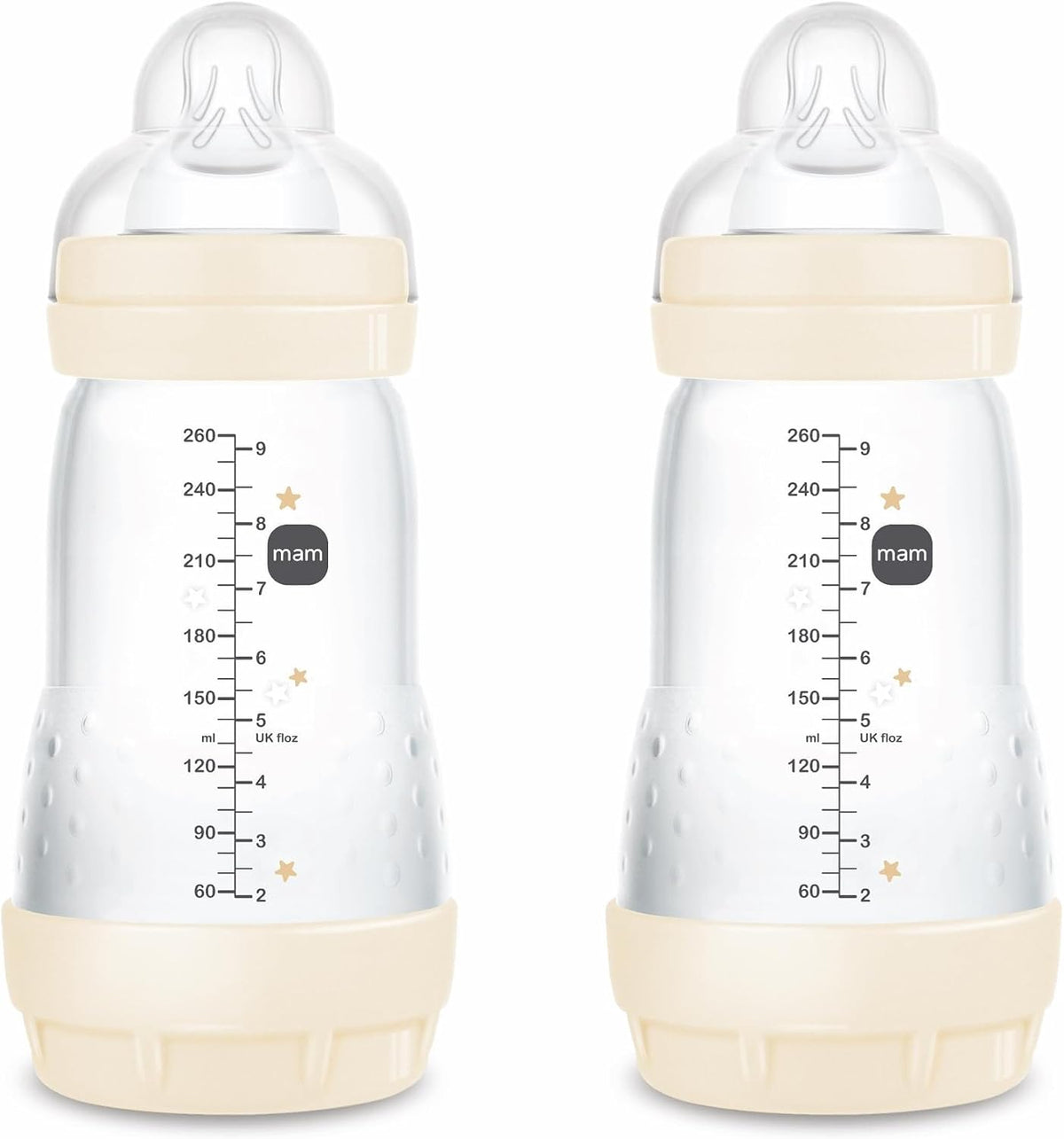 MAM Easy Start protikolikova steklenička 260 ml 2m+ x2