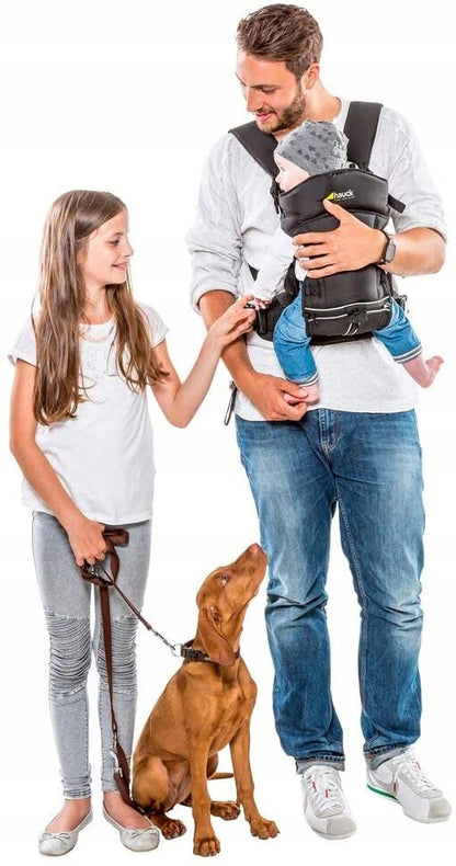 HAUCK ergonomska nosilka 3way carrier do12kg