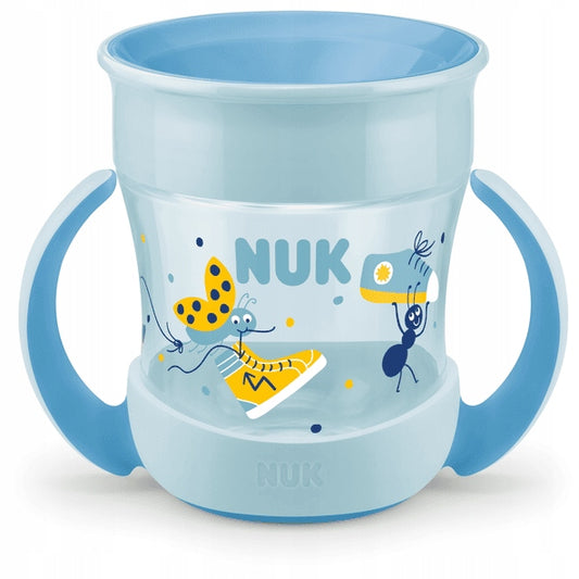 NUK Mini Magic Cup vaso antiderrames 360° 160 ml 6 m+
