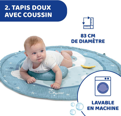 CHICCO Enjoy Colors Γυμναστήριο 3-σε-1 Χαλάκι Μάθησης + Προβολέας