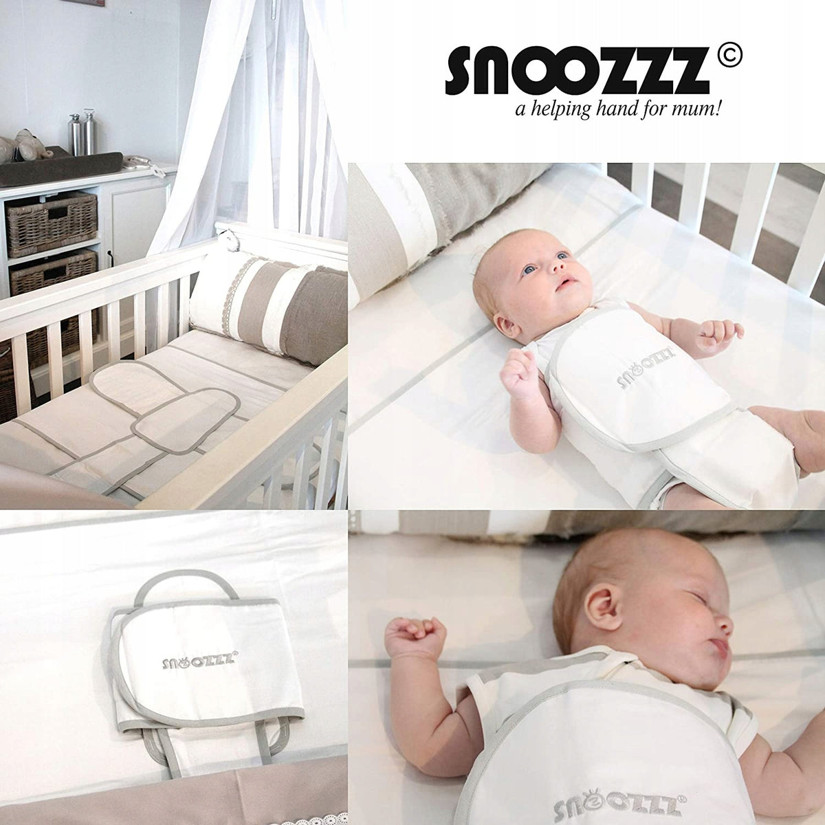 SNOOZZZ Schlafpositionierer Unterstützung bei Reflux