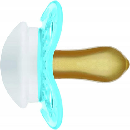 MAM ORIGINAL NIGHT chupete x2 2-6m caucho natural