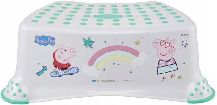 KEEEPER Tomek Peppa nedrseča stopnička za otroke 80 kg PUJSA PEPPA
