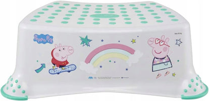 KEEEPER Tomek Peppa nedrseča stopnička za otroke 80 kg PUJSA PEPPA