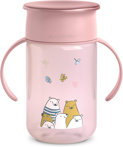SUAVINEX Vaso de Entrenamiento 360° 340 ml sin pico