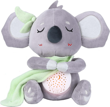 RONIPIC peluche con proyector de estrellas y 14 sonidos KOALA 25 cm