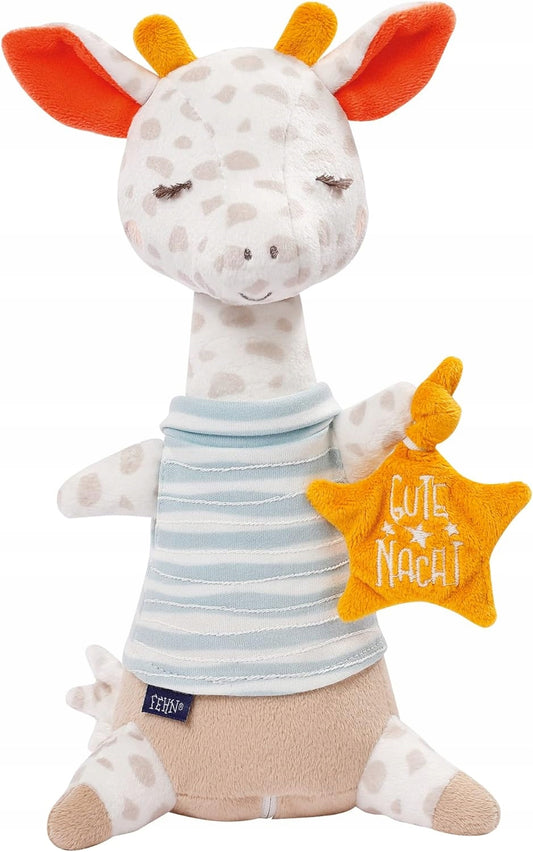 FEHN lampada notturna peluche giraffa 27cm GUTE NACHT