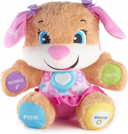 FISHER-PRICE FPP52 Lernspaß Hündchens Schwester Französisch