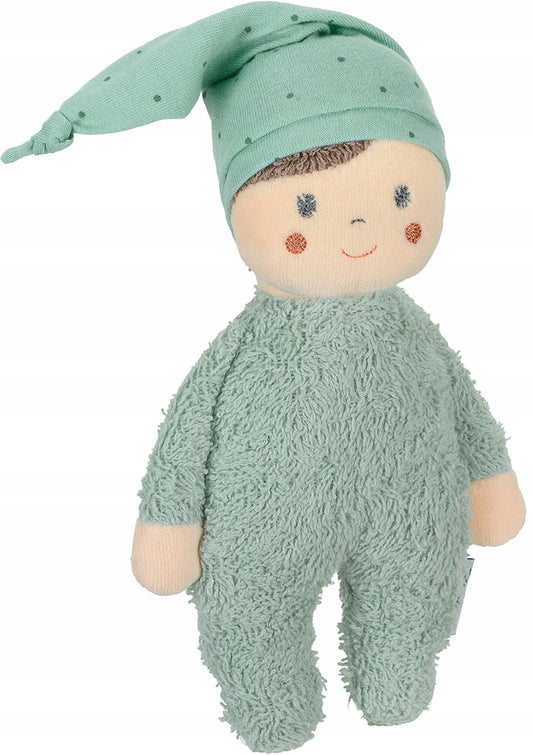 STERNTALER памучна кукла-гушкач с дрънкалка 22 cm "N