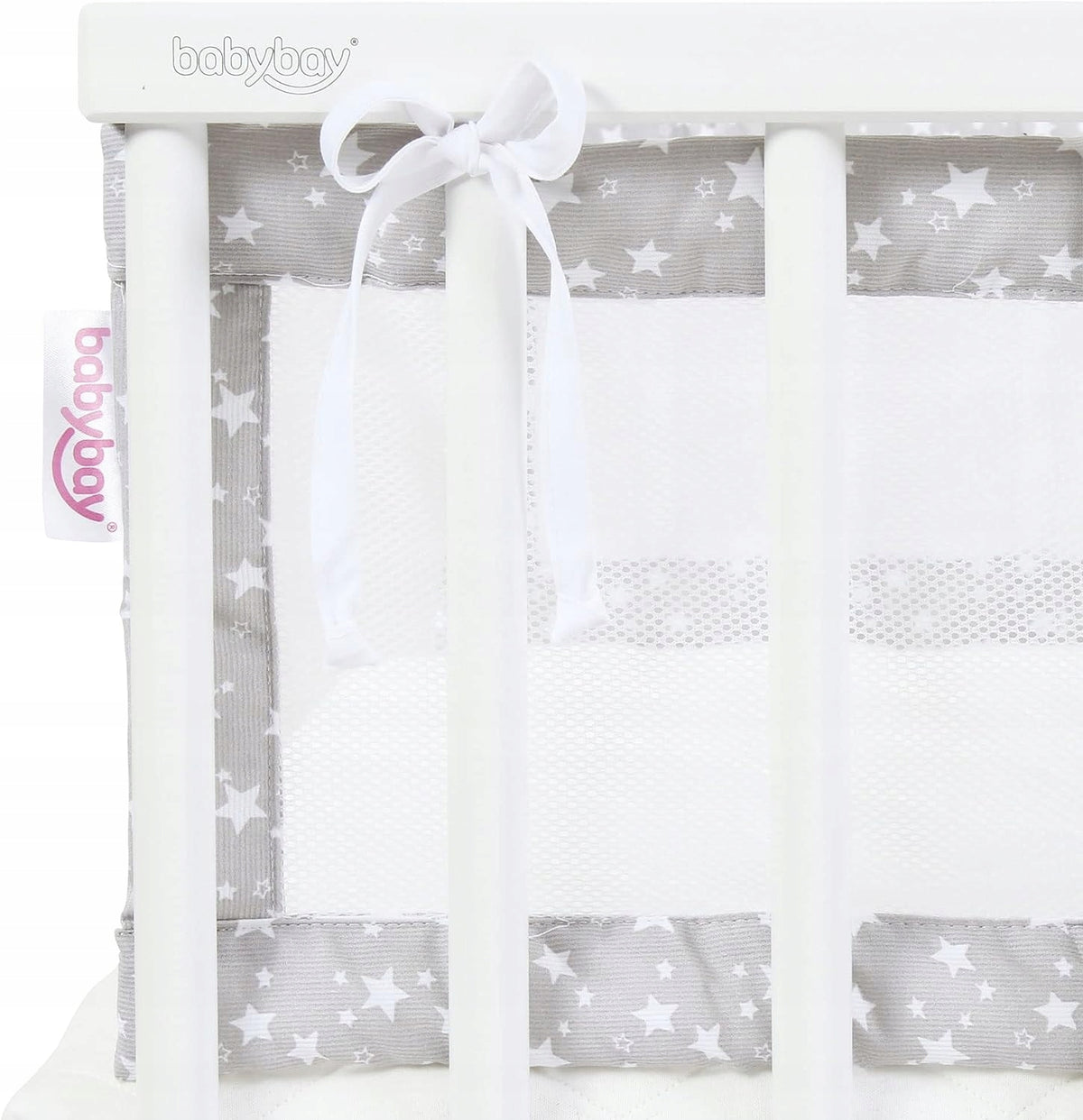 BABYBAY Bettschutzgitter 149x24
