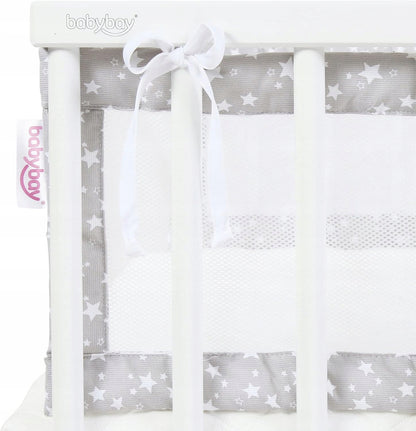 BABYBAY Bettschutzgitter 149x24