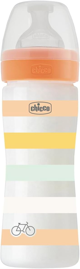 CHICCO biberón Well Being 2m+ 250ml