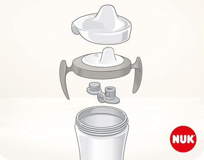 NUK Trainer Vaso Antiderrame Pulpo 6 m+ 230 ml