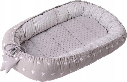 MEDIPARTNERS Baby-Kokon, Nestchen 90 x 50 + Minky-Einlage