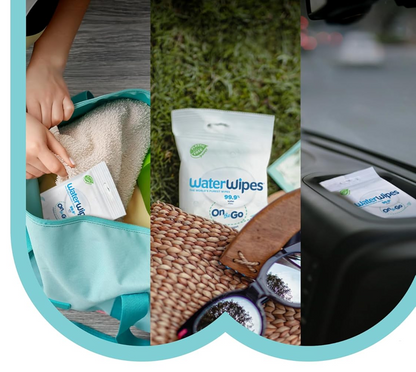 WaterWipes toallitas húmedas para cuerpo y rostro x 60 unidades
