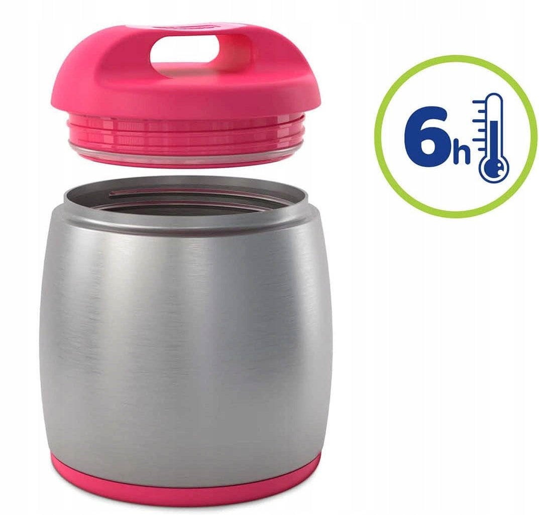 CHICCO Thermoskanne aus Edelstahl 350 ml 6h