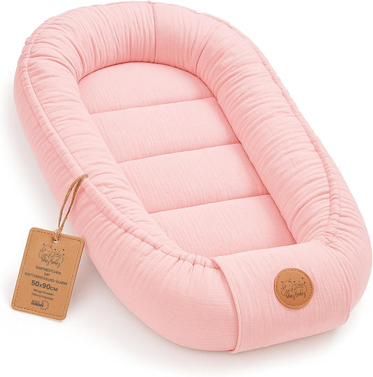 MUSLIN babynest 90 x 50