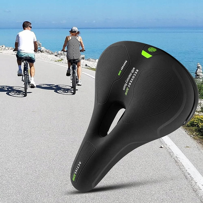 AYAMAYA kolesarski sedež MTB in trekking iz pene 18,5 x 26 cm