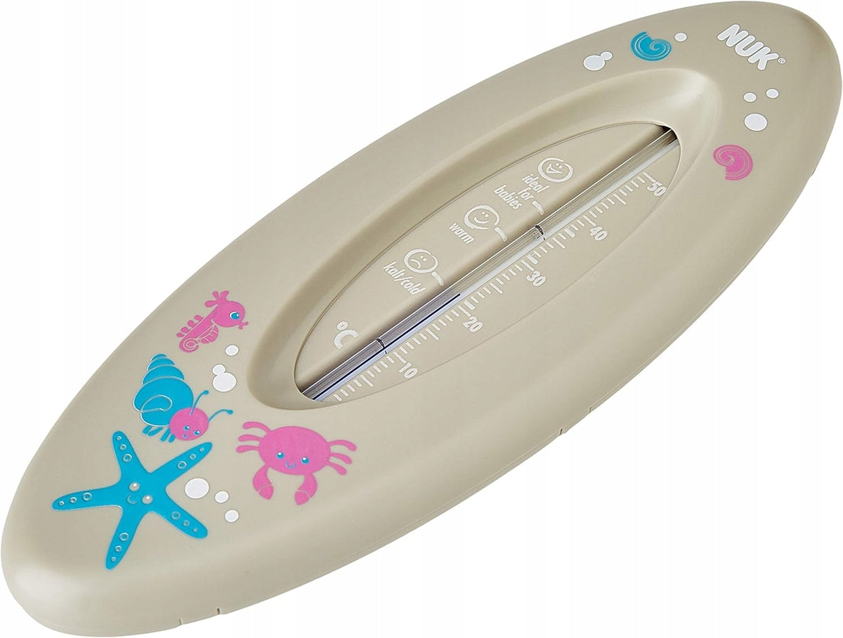 NUK plavajoči analogni termometer za kopanje 16 cm MORSKA BITJA