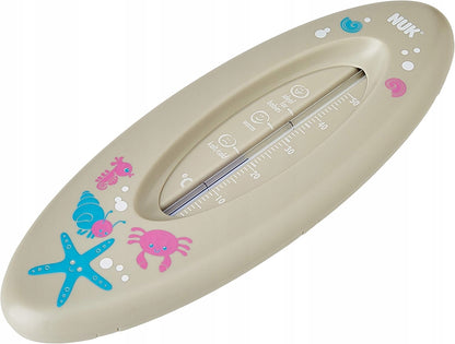 NUK plavajoči analogni termometer za kopanje 16 cm MORSKA BITJA