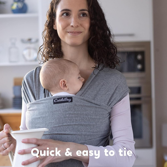 CUDDLEbug elastična nosilna ruta