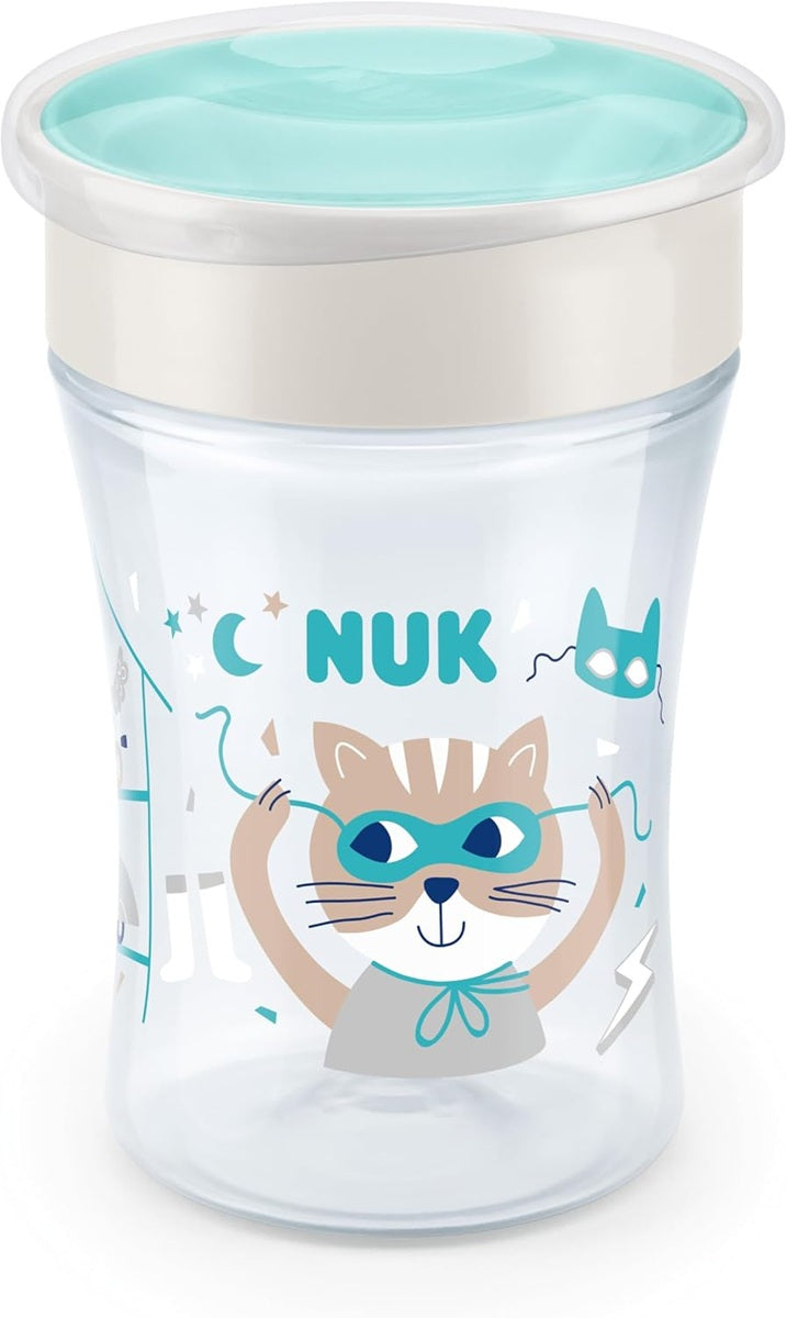 NUK Magic Cup κύπελλο που δεν στάζει στόμιο 360° 230 ml 8 μηνών+