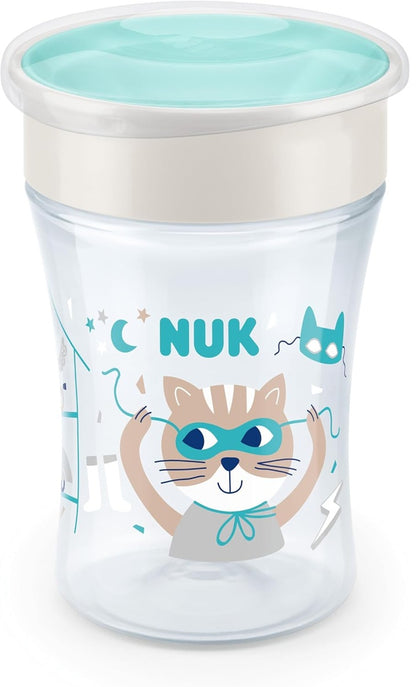 NUK Magic Cup κύπελλο που δεν στάζει στόμιο 360° 230 ml 8 μηνών+