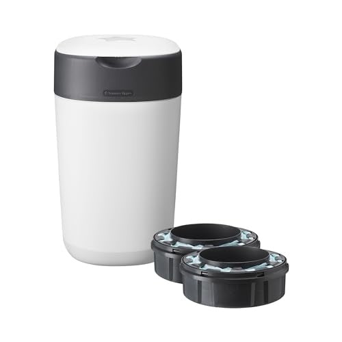 Tommee Tippee Twist&Click koš za odpadne plenice + vložka x2