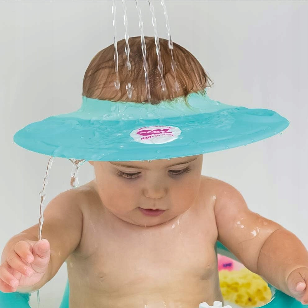 OKBABY Hippo Haarwaschhilfe Duschhaube Kinder