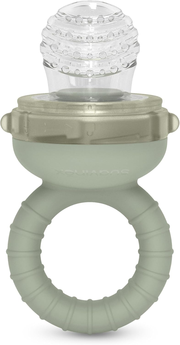 SUAVINEX Selection dispensador de chupete para frutas 6 m+ con 1 boquilla