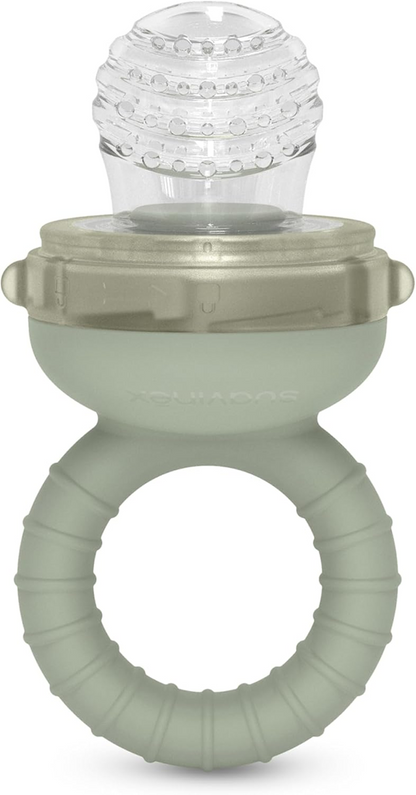 SUAVINEX Selection dispensador de chupete para frutas 6 m+ con 1 boquilla