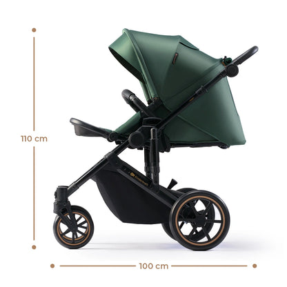 KINDERKRAFT PRIME2 cărucior multifuncțional 2 în 1 până la 22 kg