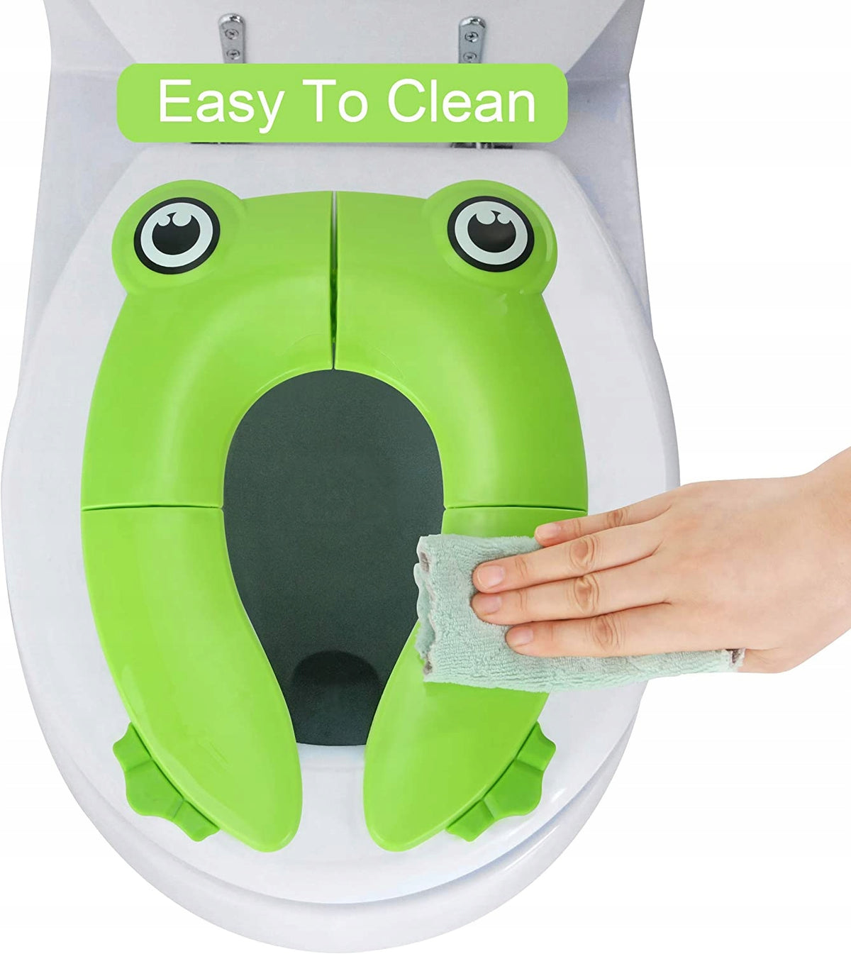 PANDAEAR WC-Sitzauflage Frosch