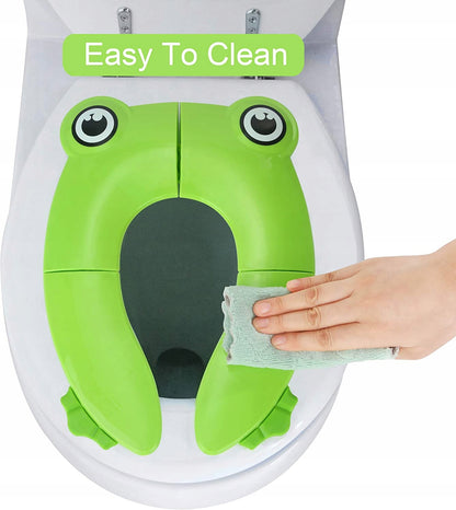 PANDAEAR WC-Sitzauflage Frosch