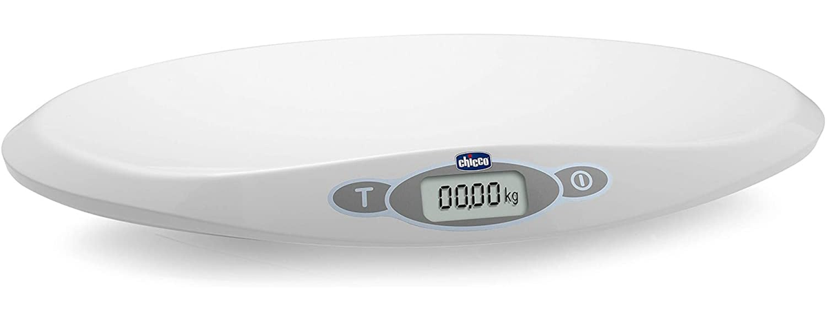 CHICCO digital vægt til spædbørn op til 20kg