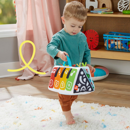 FISHER-PRICE Kick & Play interaktivna podloga za igro na trebuščku