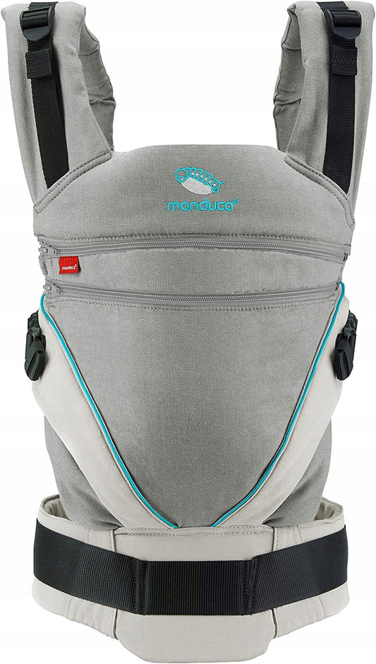 MANDUCA XT marsupio con fibbia in cotone biologico