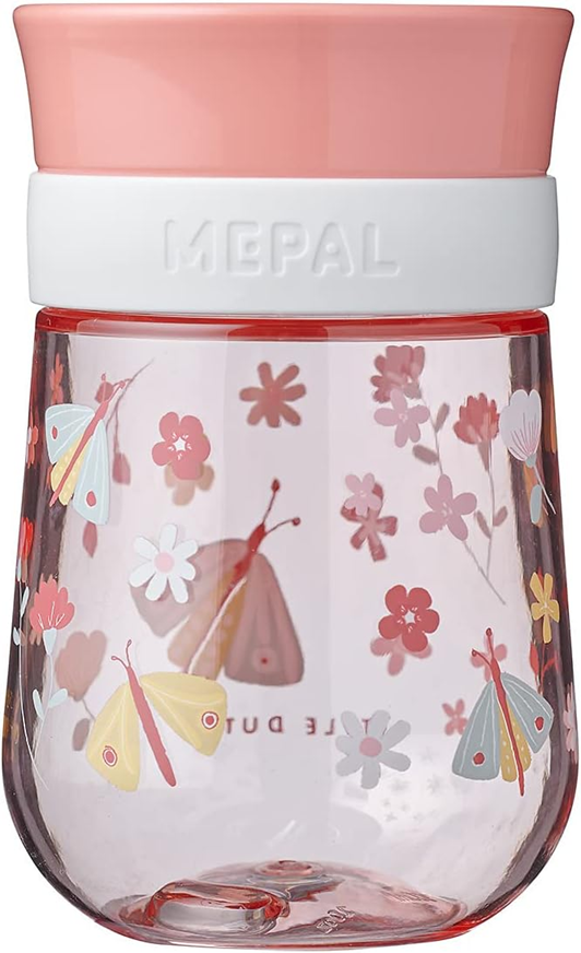 MEPAL Trainer Cup vaso antigoteo boquilla 360 grados 300 ml 9 m+