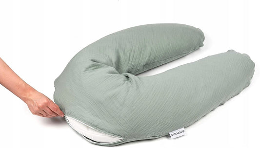 DOOMOO Comfy Big Cover prevleka za nosečniško blazino 190cm ORGANIC COTTON