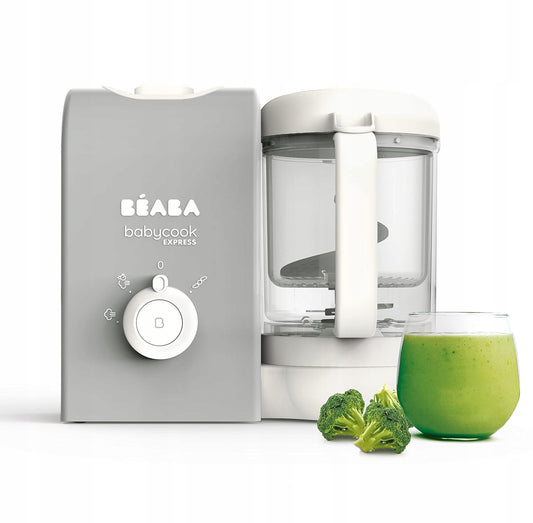 BEABA Babycook Express 4 in 1 vaporiera, frullatore, scongelatore, scaldabiberon